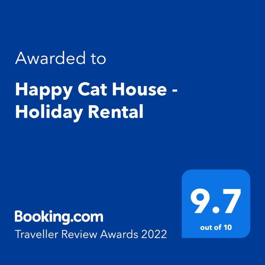 Happy Cat House - Holiday Rental São Martinho do Porto Eksteriør bilde