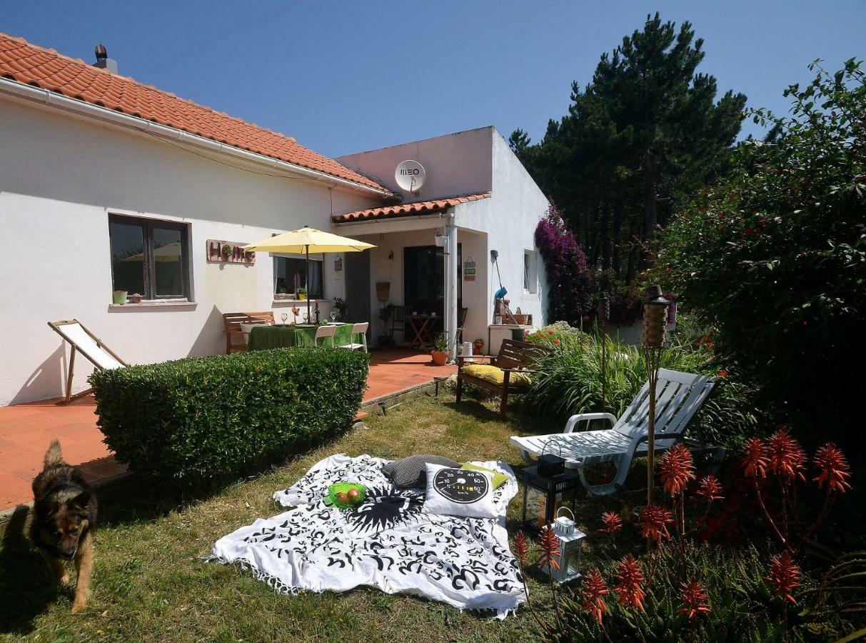 Happy Cat House - Holiday Rental São Martinho do Porto Eksteriør bilde
